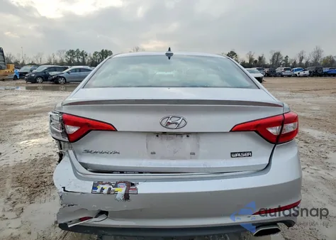 2016 Hyundai Sonata Se from USA, damaged, VIN 5NPE24AF8GH263473